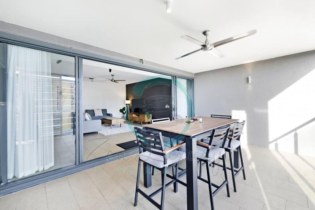 Zen Oceania - 2Br Ocean View Apartman Darwin Kültér fotó