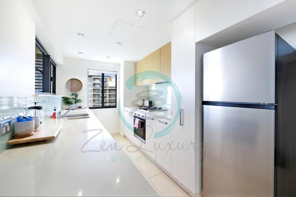 Zen Oceania - 2Br Ocean View Apartman Darwin Kültér fotó