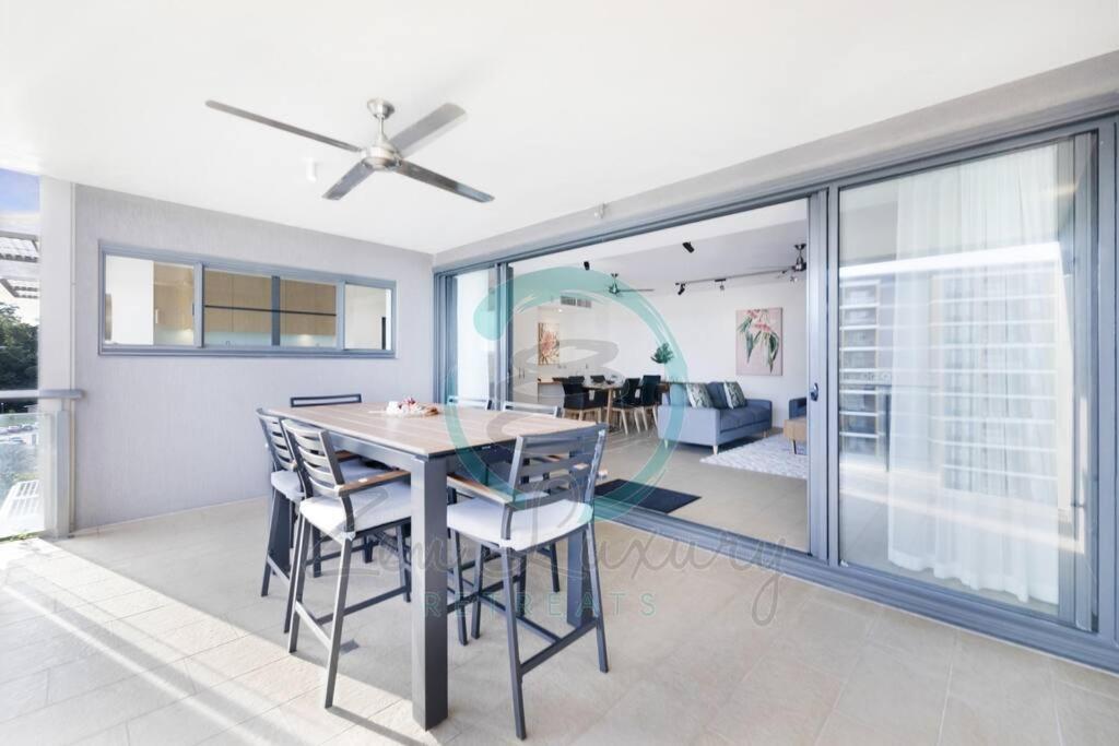 Zen Oceania - 2Br Ocean View Apartman Darwin Kültér fotó