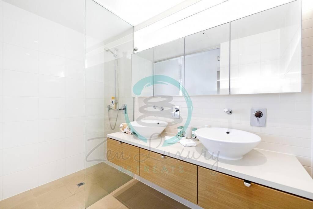 Zen Oceania - 2Br Ocean View Apartman Darwin Kültér fotó
