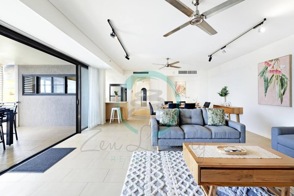 Zen Oceania - 2Br Ocean View Apartman Darwin Kültér fotó