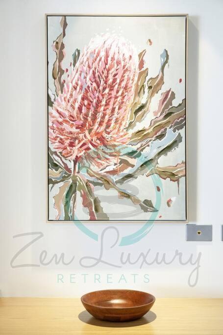 Zen Oceania - 2Br Ocean View Apartman Darwin Kültér fotó