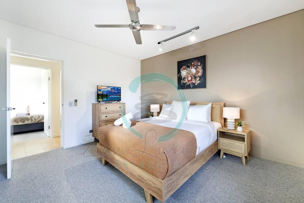 Zen Oceania - 2Br Ocean View Apartman Darwin Kültér fotó