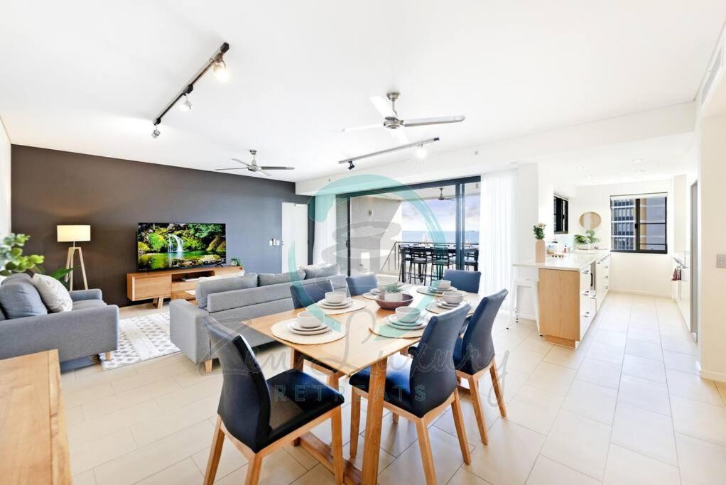 Zen Oceania - 2Br Ocean View Apartman Darwin Kültér fotó