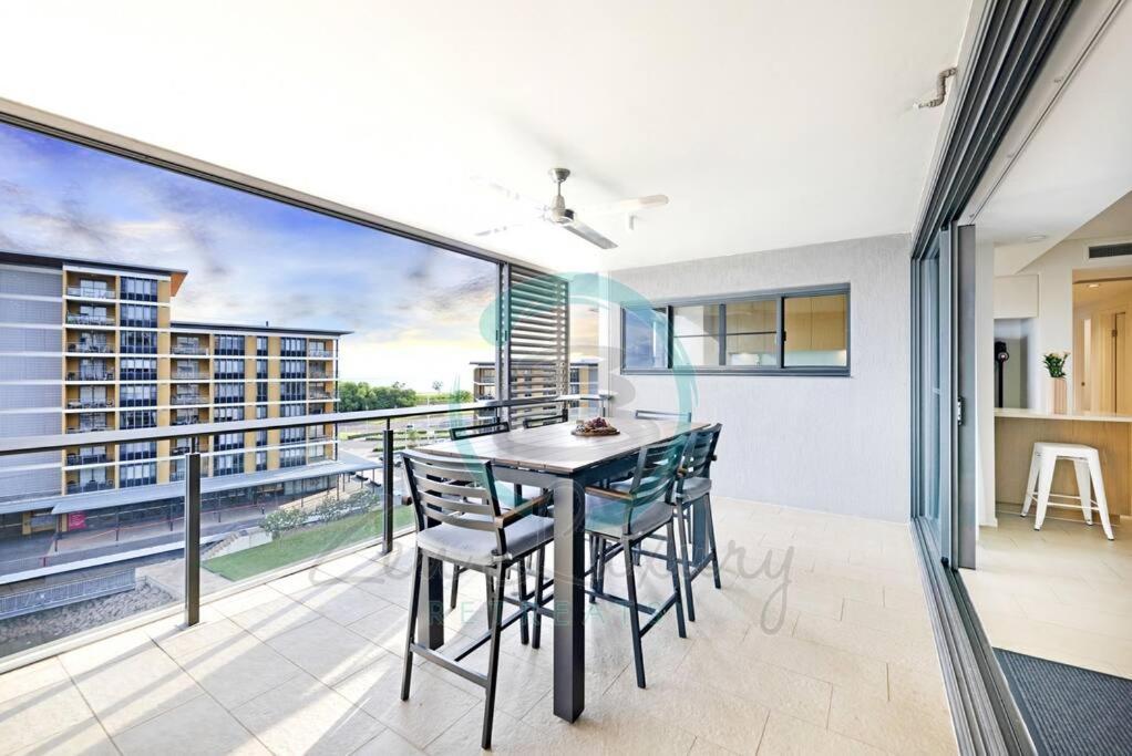 Zen Oceania - 2Br Ocean View Apartman Darwin Kültér fotó